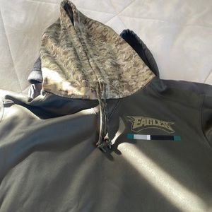 Philadelphia eagles salute to service hoodie